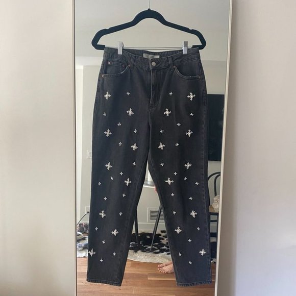 Top Shop Mom Jeans - Picture 1 of 3